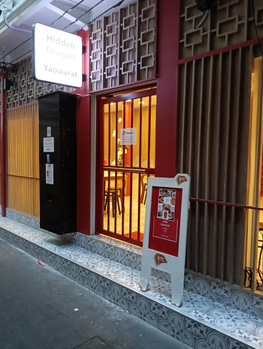 Hidden Dragon V Yaowarat Road Apartman Bangkok Kültér fotó